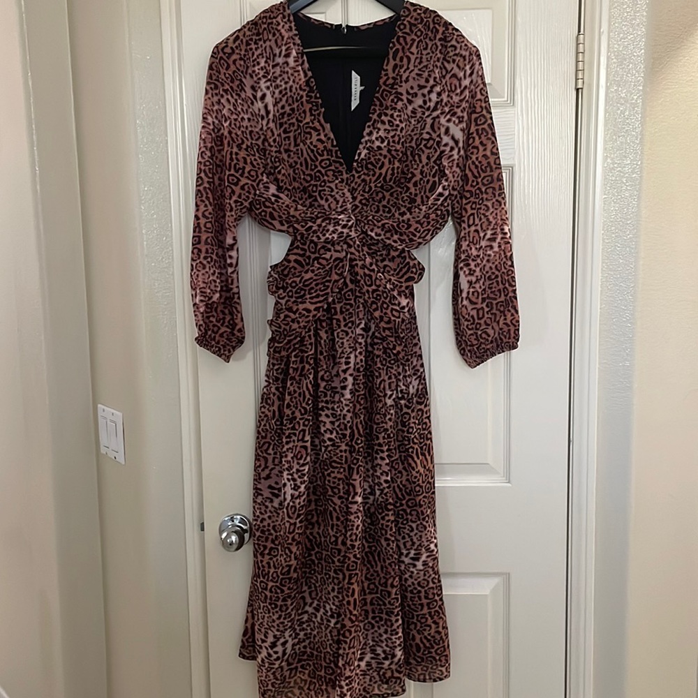 Anthropologie Never Work Dress Size L